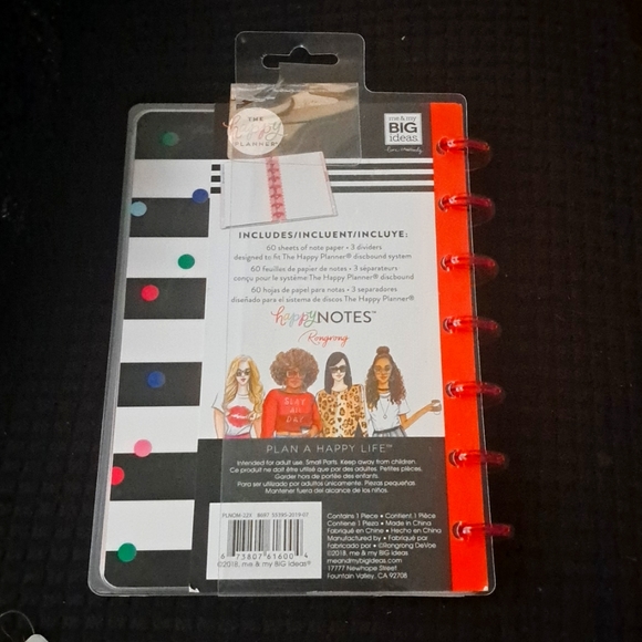 Happy Notes Notebook - Picture 2 of 2